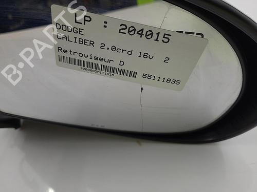 Right mirror DODGE CALIBER 2.0 CRD | BP22818341C27 