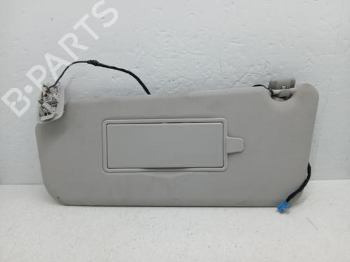 Used Left sun visor CITROËN JUMPY III Van (V_) 2.0 BlueHDi 120 (122 hp) 32979381