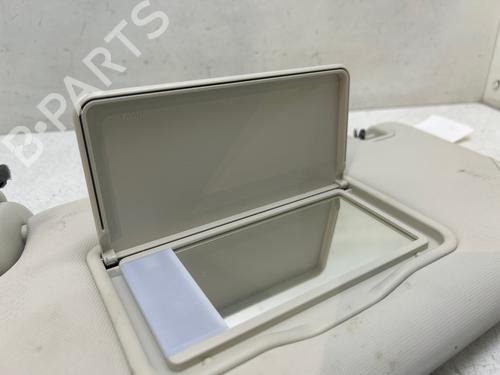 Used Left sun visor Left sun visor 38326757 38326757