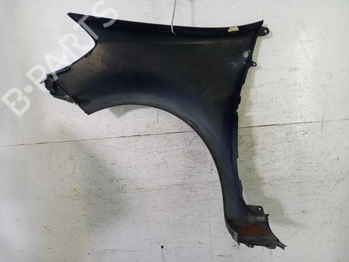 Right front fenders RENAULT CLIO III (BR0/1, CR0/1) 1.5 dCi | BP31034774C42 