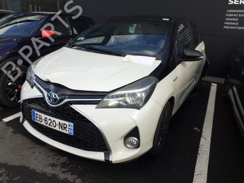Right front window switch TOYOTA YARIS (_P13_) 1.5 Hybrid (NHP130_, NHP130) | BP29145620I26 