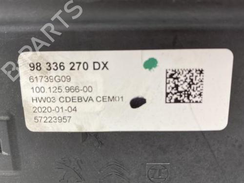 Used Gear lever PEUGEOT 3008 II SUV (MC_, MR_, MJ_, M4_) 2.0 BlueHDi 180 (177 hp) 22842878
