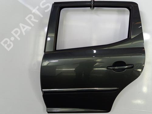 Left rear door PEUGEOT 207 SW (WK_) 1.6 HDi | BP22816042C4