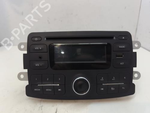 Radio DACIA DOKKER MPV (KE_) 1.5 dCi (KEAJ, KEAH) (90 hp) 26642404