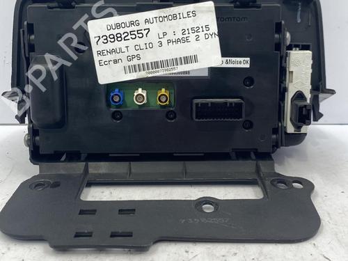 Used Display monitor Display monitor RENAULT CLIO III (BR0/1, CR0/1) 1.5 dCi (75 hp) 22827731 22827731