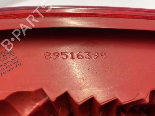 Used Left tailgate light Left tailgate light PEUGEOT 3008 I MPV (0U_) 1.6 HDi (112 hp) 22837397 22837397