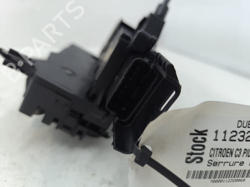 Rear right lock CITROËN C3 Picasso (SH_) 1.6 HDi | BP29377224C99 
