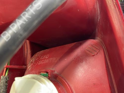 Left taillight PEUGEOT 807 (EB_) 2.0 16V | BP31636938C34