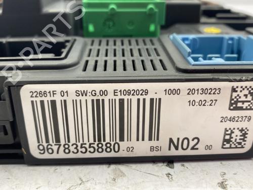 Fuse box PEUGEOT 208 I (CA_, CC_) 1.2 VTI 82 | BP22841190E1 