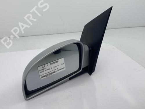 Left mirror HYUNDAI GETZ (TB) 1.5 CRDi | BP22816381C26 