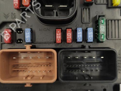 Used Fuse box CITROËN C2 (JM_) 1.4 HDi (68 hp) 22828986