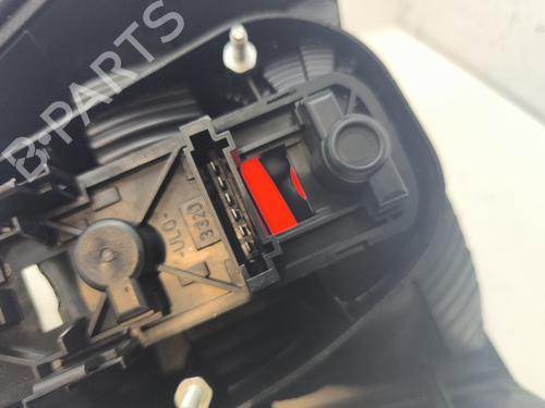Left taillight MERCEDES-BENZ A-CLASS (W168) A 170 CDI (168.009, 168.109) | BP27238255C34 