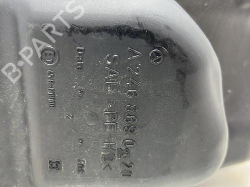 Windscreen washer tank MERCEDES-BENZ A-CLASS (W176) A 220 d (176.003) | BP27164299C113