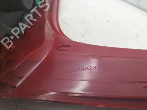 Right taillight PEUGEOT 5008 (0U_, 0E_) 2.0 HDi | BP29834089C35