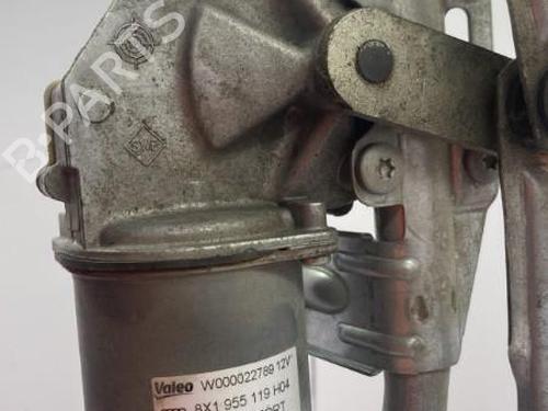Used Front wiper motor AUDI A1 Sportback (8XA, 8XF) 1.6 TDI (115 hp) 22839664