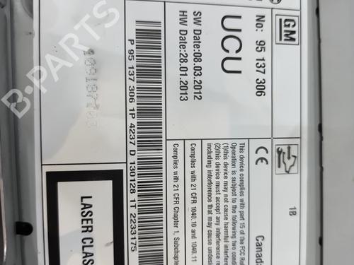Radio OPEL ASTRA J (P10) 1.7 CDTI (68) | BP29491872E6 