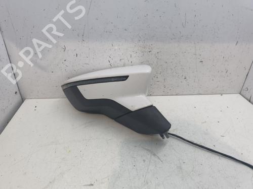 Used Right mirror SEAT LEON (5F1) 1.6 TDI (105 hp) 27453288