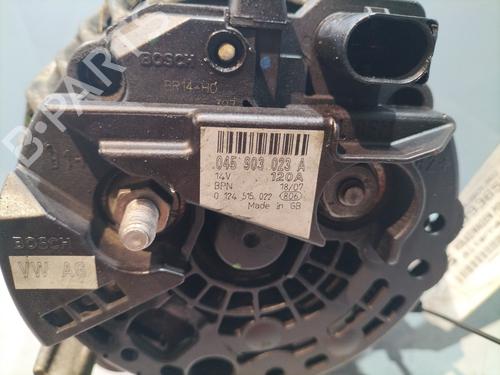 Alternator VW POLO IV (9N_, 9A_) 1.4 TDI | BP30134655M7