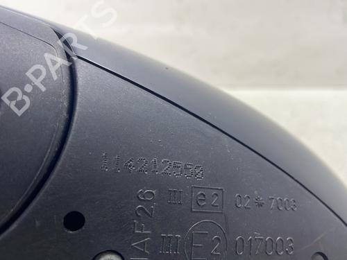 Ryggespeil venstre PEUGEOT 206 Hatchback (2A/C) 2.0 HDI 90 | BP29894181C26