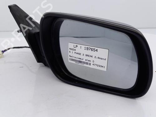Used Right mirror MAZDA 6 Station Wagon (GY) 2.0 DI (GY19) (143 hp) 22815824