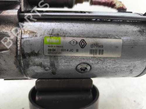 Starter RENAULT SCÉNIC II (JM0/1_) | BP36479102M8 - Image 3