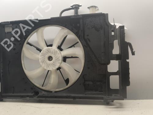 Radiator fan TOYOTA YARIS (_P13_) 1.5 Hybrid (NHP130_) | BP28362608M35 
