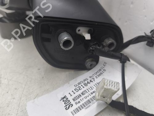 Used Left mirror Left mirror NISSAN NOTE (E12) 1.2 (80 hp) 30650258 30650258