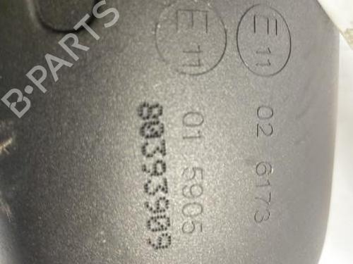 Rear mirror PEUGEOT 308 I (4A_, 4C_) 1.6 HDi | BP22831609I6 