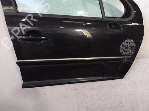 Right front door PEUGEOT 207 SW (WK_) 1.6 HDi | BP26642579C3 