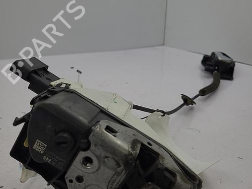 Front right lock CITROËN C3 II (SC_) 1.4 HDi 70 (SC8HZC, SC8HR0, SC8HP4) | BP22824616C97 