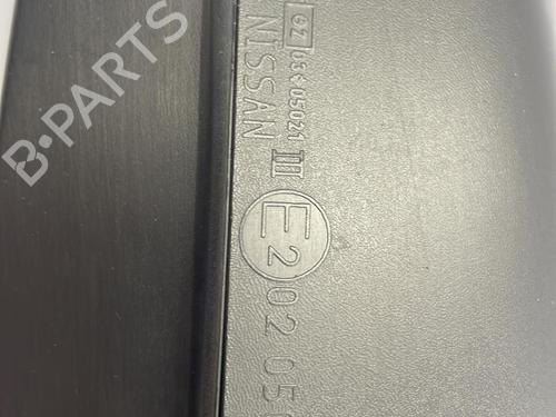 Right mirror NISSAN NOTE (E11, NE11) 1.5 dCi | BP22827268C27 