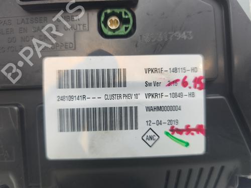 Instrument cluster RENAULT CAPTUR II (HF_)  | BP27558661C47 
