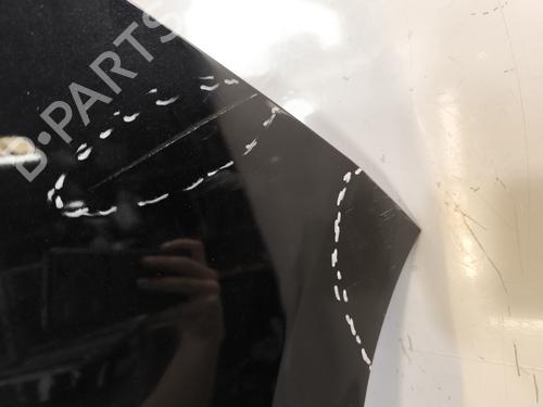 Rear bumper PEUGEOT 2008 I (CU_) 1.6 BlueHDi 120 | BP28709683C8