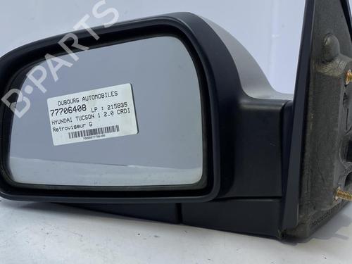 Used Left mirror HYUNDAI TUCSON (JM) 2.0 CRDi All-wheel Drive (140 hp) 22830008