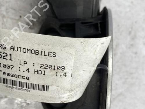 Fuel flap PEUGEOT 1007 (KM_) 1.4 HDi | BP22833993C131 