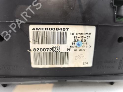 Kombinert Instrument RENAULT MEGANE II (BM0/1_, CM0/1_) 2.0 dCi | BP28178769C47 