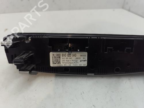 Climate control AUDI A3 Sportback (8VA, 8VF) 2.0 TDI | BP27837522I5 