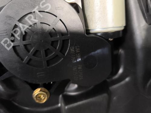 Rear right window mechanism MAZDA 3 (BK) 2.0 (BKEP) | BP24981594C25 - Image 4
