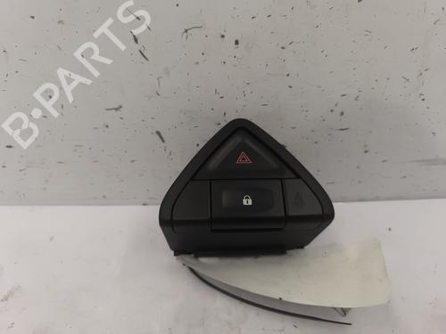 Used Warning switch RENAULT KOLEOS I (HY_) 2.0 dCi (HY0K) (150 hp) 25833310