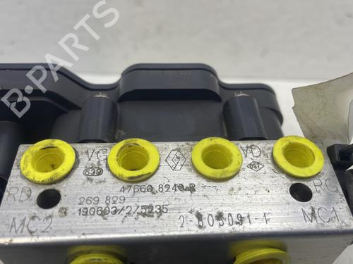 ABS pump RENAULT KADJAR (HA_, HL_) 1.5 BLUE dCi 115 (HLA6) | BP31581600M43