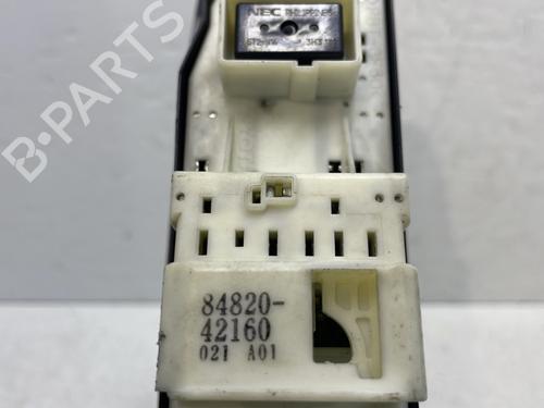 Left front window switch TOYOTA RAV 4 II (_A2_) 2.0 D 4WD (CLA20_, CLA21_, CLA20R, CLA21R) | BP31582130I27
