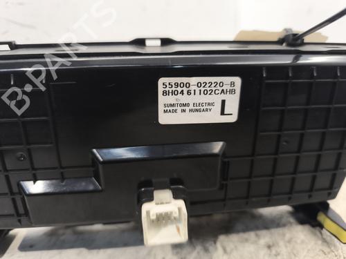 Climate control TOYOTA AURIS (_E15_) 1.4 D-4D (NDE150_, NDE150R) | BP24197505I5 - Image 2