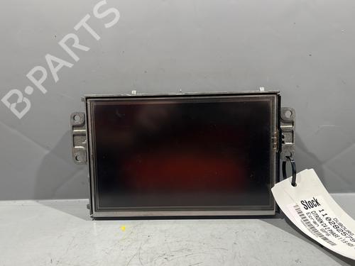 Used Display monitor CITROËN C4 II (NC_) 1.6 HDi 90 (92 hp) 27888592