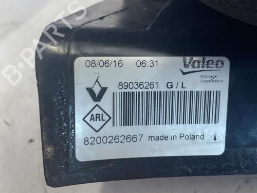 Left taillight RENAULT LAGUNA II (BG0/1_) 1.9 dCi | BP22827724C34 