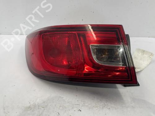 Left taillight RENAULT CLIO IV (BH_) 1.5 dCi 90 | BP22831309C34 