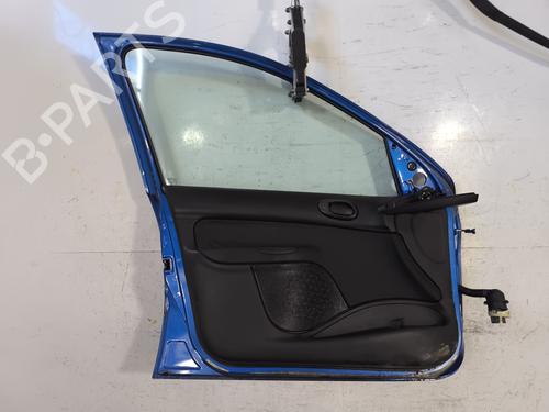 Left front door PEUGEOT 206+ (2L_, 2M_) 1.4 HDi eco 70 | BP27194303C2