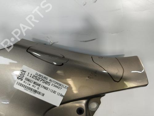 Left front fenders RENAULT MEGANE III Hatchback (BZ0/1_, B3_) 1.5 dCi (BZ0C) | BP29377277C41 