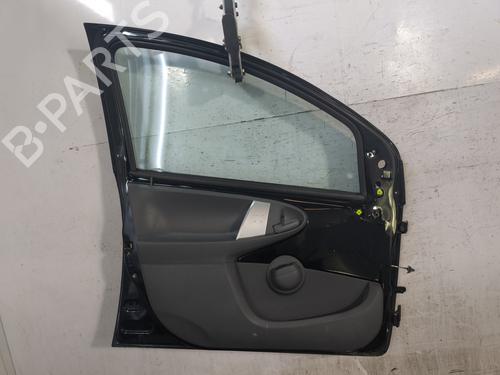 Left front door PEUGEOT 107 (PM_, PN_) 1.0 | BP27619114C2 