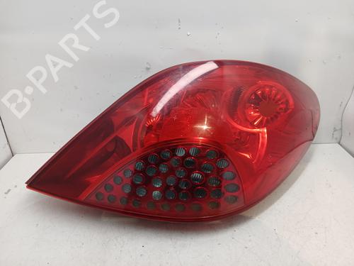 Used Right taillight PEUGEOT 207 (WA_, WC_) 1.4 HDi (68 hp) 29515939