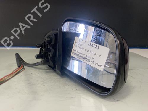 Right mirror PEUGEOT 307 CC (3B) 2.0 16V | BP22814868C27 